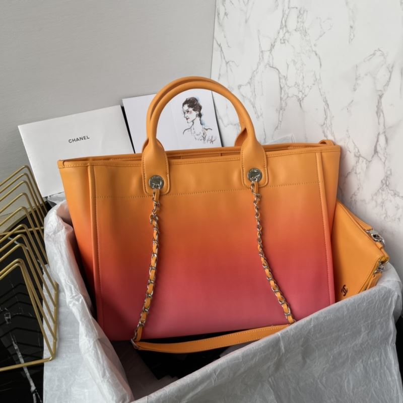 Ch**el shopping bags